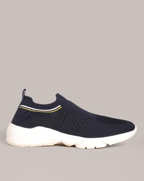 mid top slip on sneakers