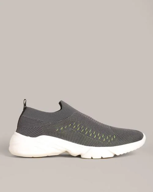 mid top slip on sneakers