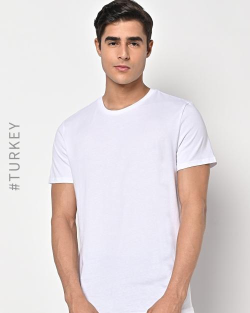 Slim Fit Crew-Neck T-Shirt