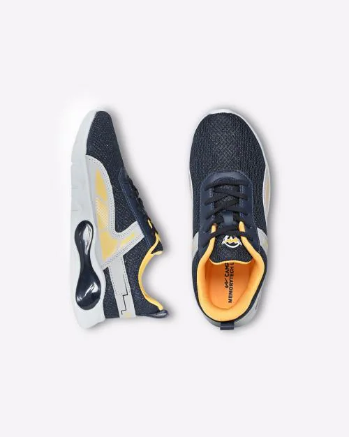 round toe running shoes