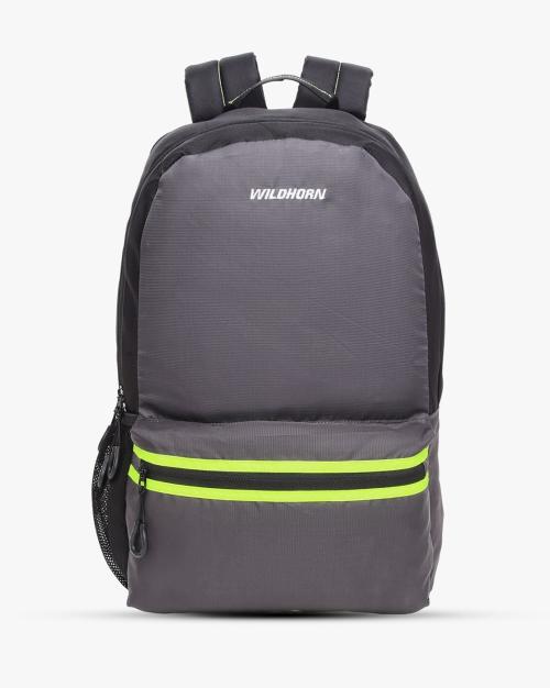 Striped Everyday Backpack