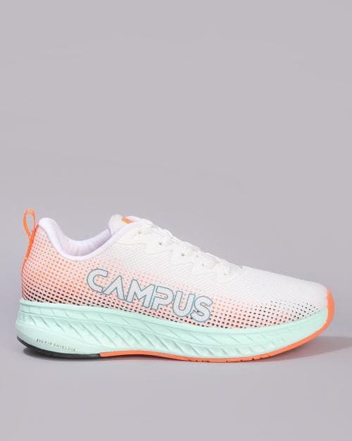 Men Bruce Lace-Up Running Shoes