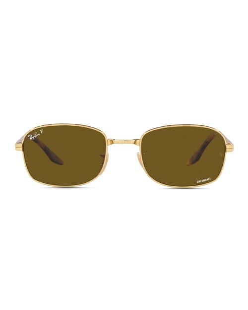 Men Polarized Square Sunglasses-0RB3690