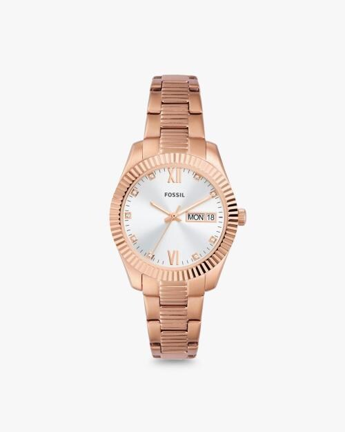 Women ES5200 Water-Resistant Analogue Watch