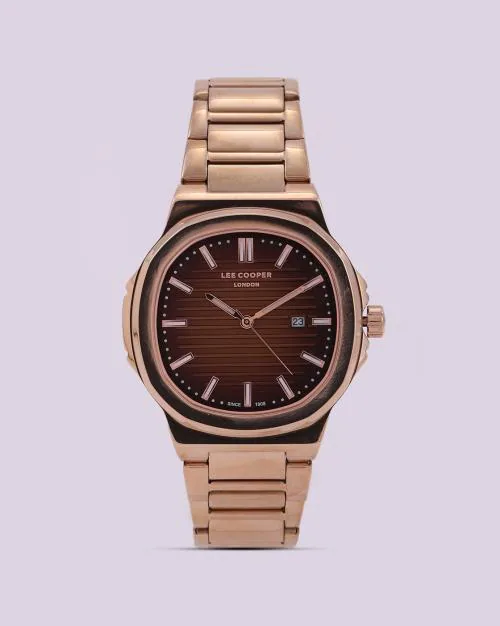 Men LC07368.460 Water-Resistance Analogue Watch