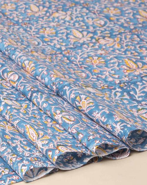 Sanganeri Handblock Print Cotton Dress Material