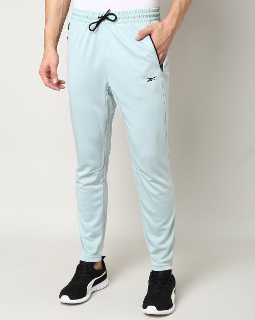 Buy Men Straight Track Pants with Zipper Pockets Online at Best Prices