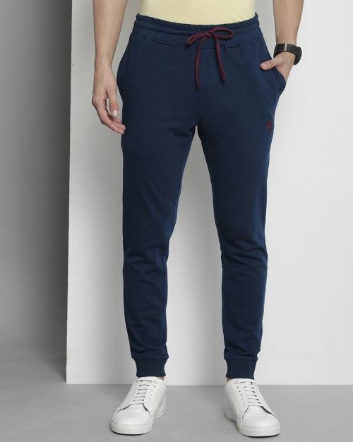 Slim Fit Joggers with Insert Pockets