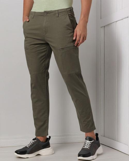 Cargo Pants with Zip Pockets