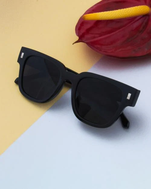 TS-2281-BLK UV-Protected Wayfarer Sunglasses