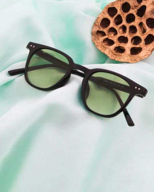 TS-2266-GRN UV Protected Wayfarer Sunglasses
