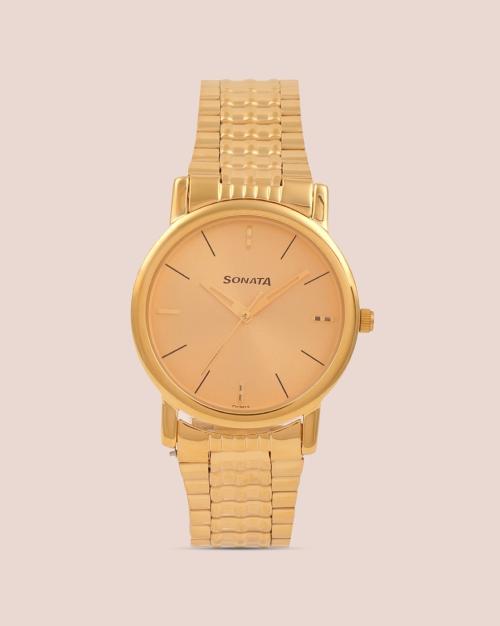 NP7987YM06W Water-Resistant Analogue Watch