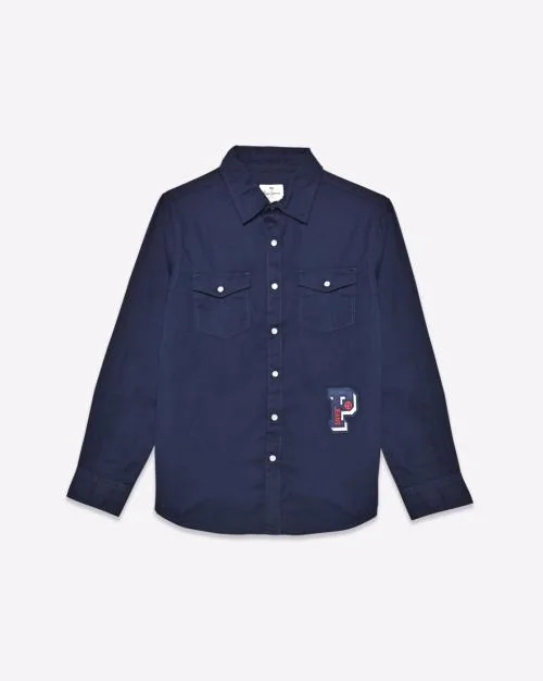 Drift Shirt with Flap Pockets