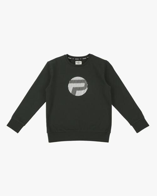 Boyd Brand Print Crew-Neck Sweatshirt