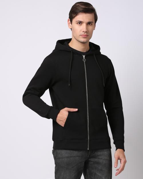 Zip-Front Slim Fit Hoodie