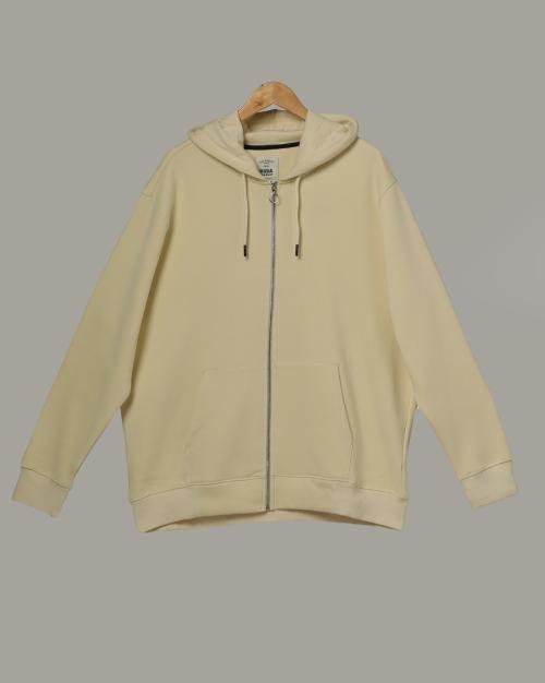 Zip-Front Slim Fit Hoodie