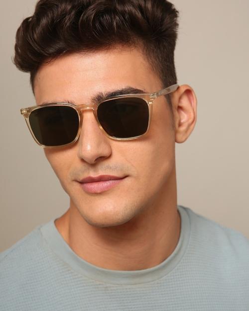 203766 UV-Protected Square Sunglasses