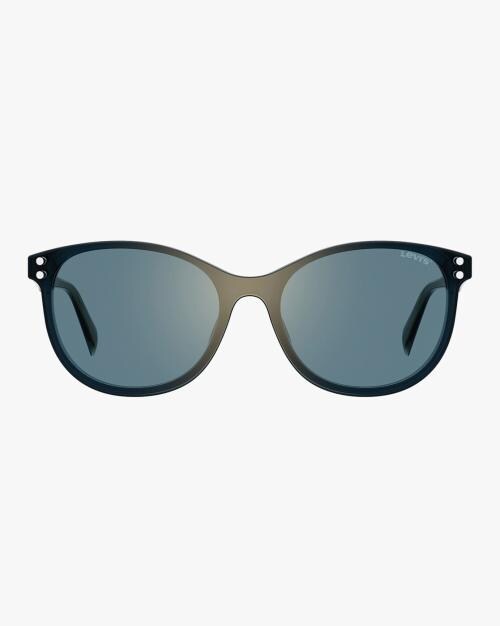 203440 Full-Rim UV-Protected Oval Sunglasses