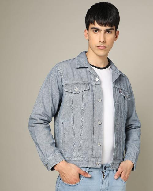 Loose Fit Denim Jacket