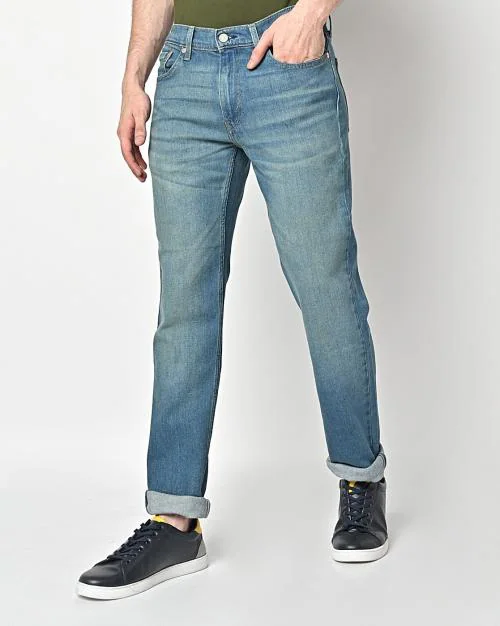 Buy 511 Heavily Washed Slim Fit Jeans Online at Best Prices in India