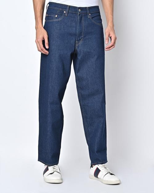 Stay Baggy Taper Baggy Tapered Fit Jeans