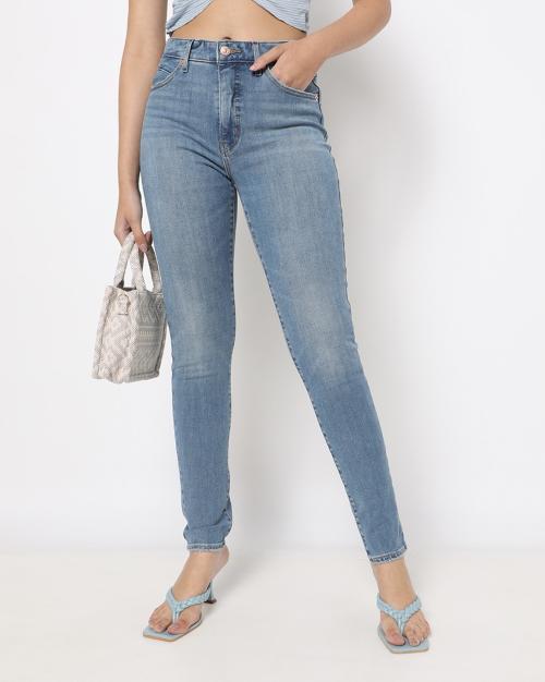 Revel Shaping High-Rise Skinny Fit Jeans