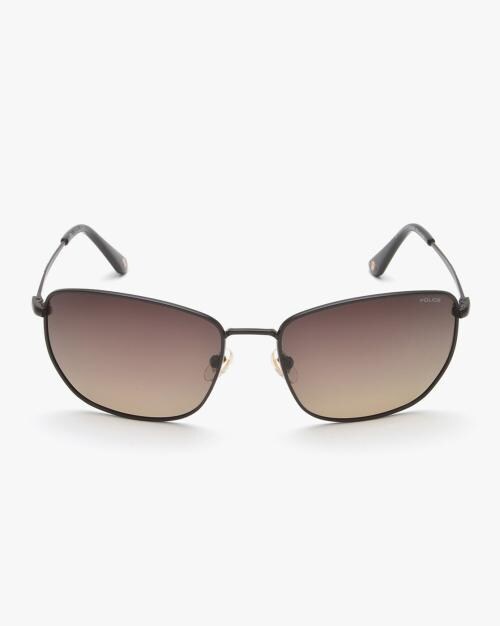 SPLE50K60A22PSG Polarised Rectangular Sunglasses