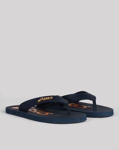 Unisex ZORIAN BM Synthetic Leather Flip Flops