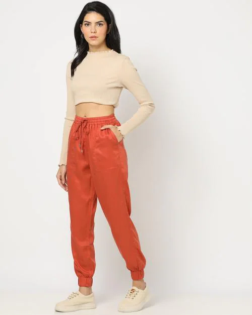 Women Baggy Cargo Joggers