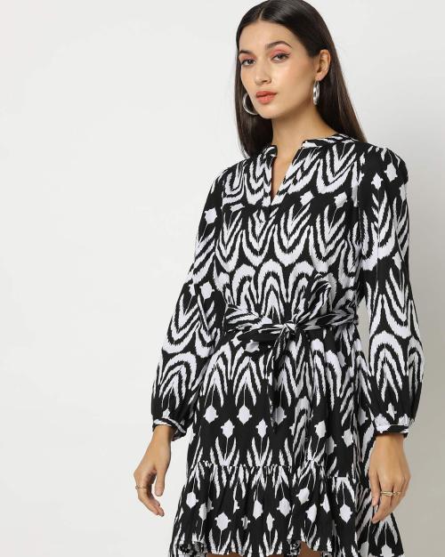 Women Printed Sheath Dress