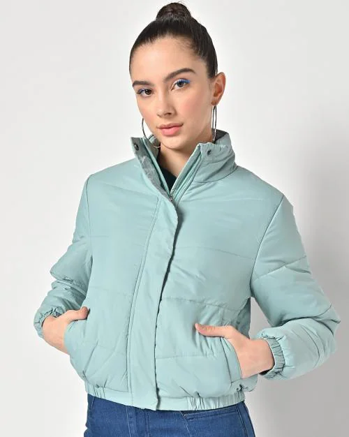 Buy Quilted ZipFront Jacket Online at Best Prices in India JioMart.