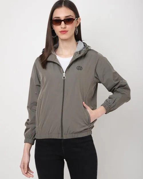 Lightweight Windcheater Hooded Jacket