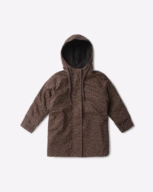 Leopard Print Hoodie