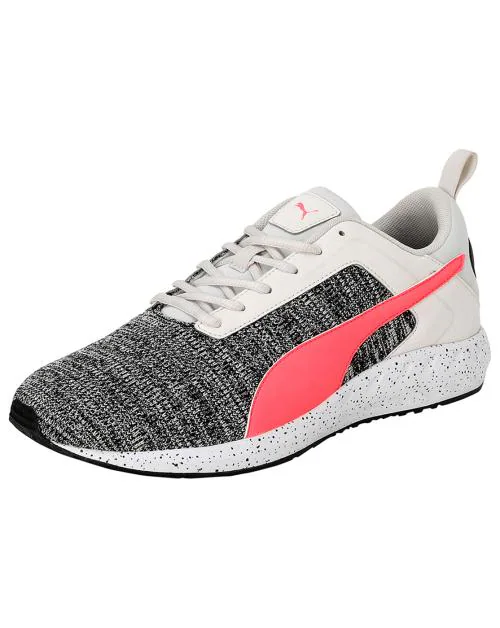 puma flex essential tech running shoes