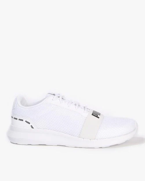 Men Urus Logo Print Lace-Up Casual Shoes