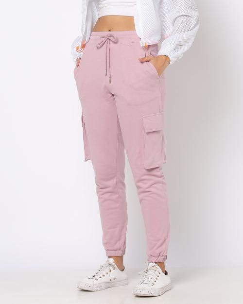 Women Cargo Jogger With Flap Pockets