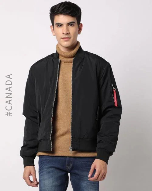 Iconic Baseball Bomber Jacket