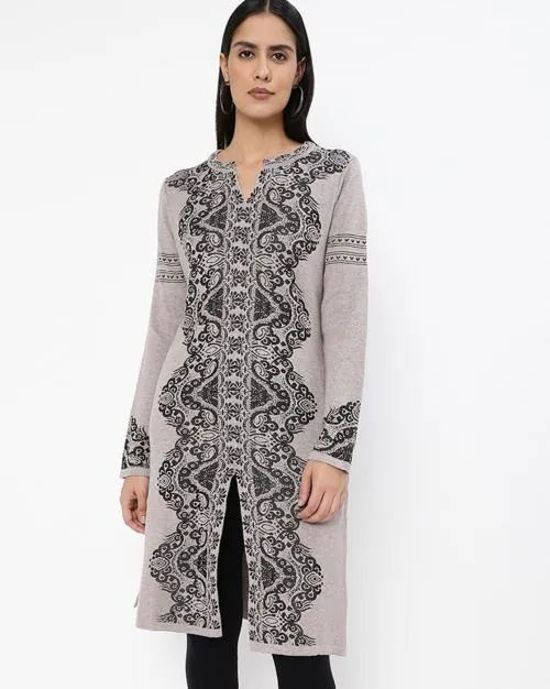 Buy Intarsia Sweater Dress Online at Best Prices in India JioMart.