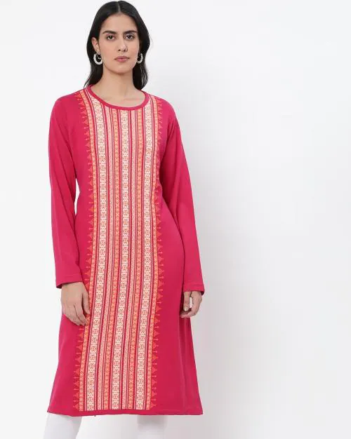 Intarsia Sweater Dress JioMart