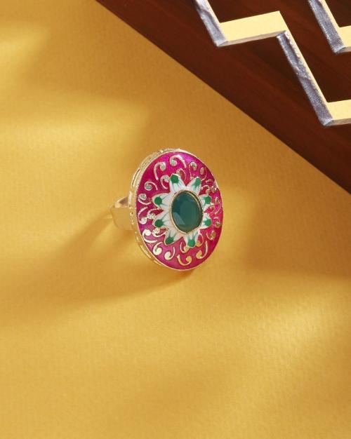 Classic Adustable Ring