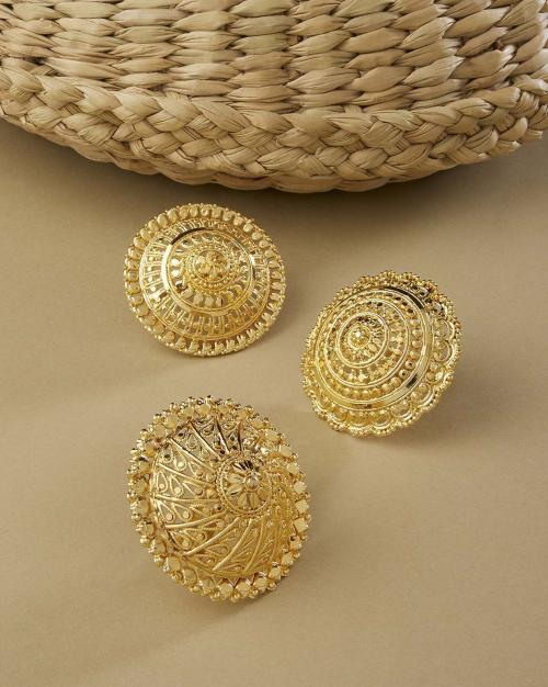 Set of 2 Adjustable Rings