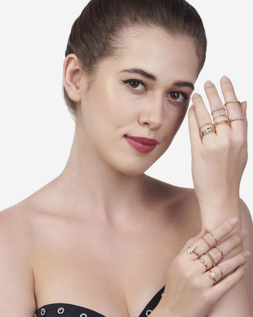 Buy Set of 15 Stackable Rings Online at Best Prices in India JioMart.