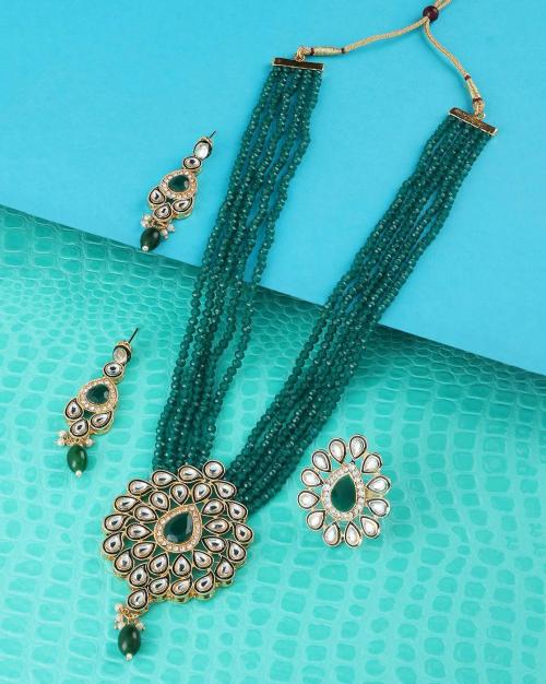 Buy MultiStrand Kundan Necklace Set Online at Best Prices in India JioMart.