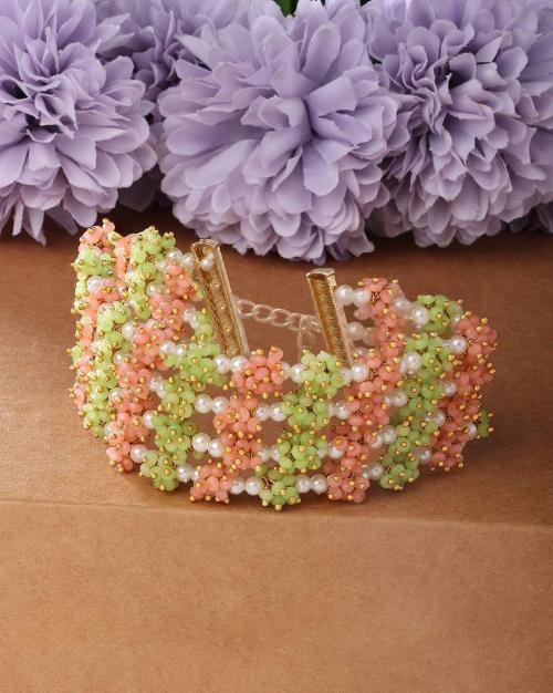 Beaded Link Bracelet