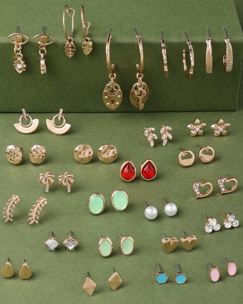 Pack of 25 Earrings