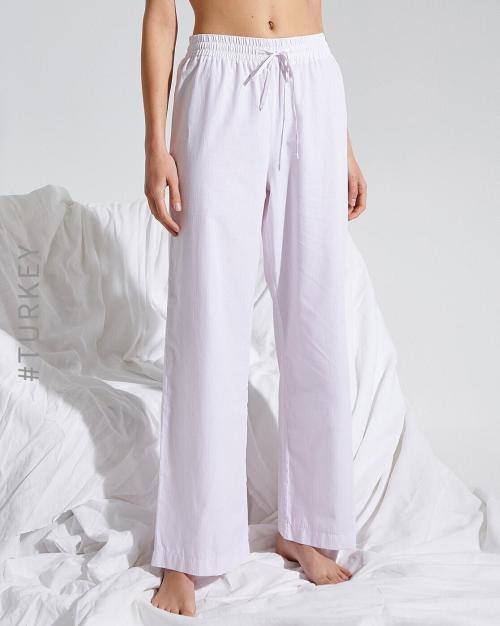 Cotton Pyjamas with Drawstring Waist