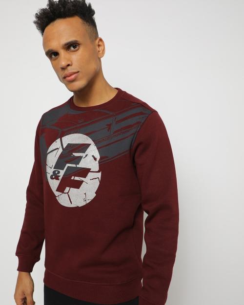 Fast & Furious Print Regular Fit Hoodie