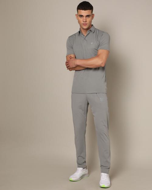 Training Polo T-Shirt with Track Pants