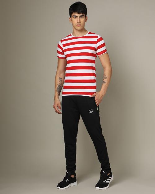 Buy Striped TShirt with Track Pants Online at Best Prices in India JioMart.