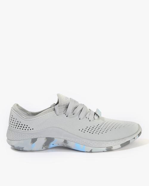 Literite 360 Perforated Low-Top Lace-Up Shoes